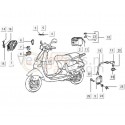 24: Ring Vespa ontsteking