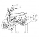 05: Pakkingring Remklauw Vespa ET/LX/LXV/S
