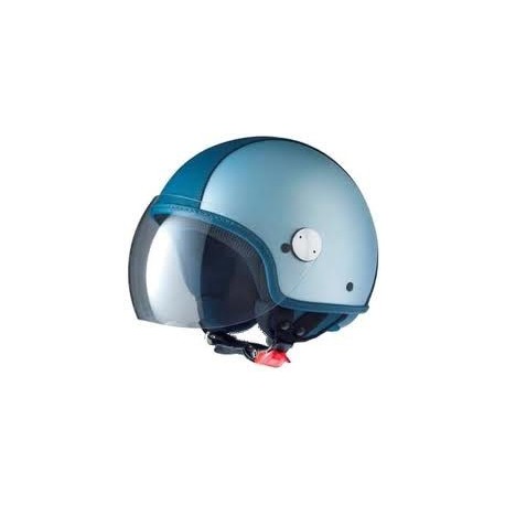 Vespa Helm "Copter-Y" grijs/blauw
