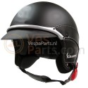 Vespa Helm Soft Touch" Abisso mat zwart"