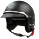 Vespa Helm "Soft Touch" Abisso mat zwart
