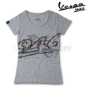 Vespa T-Shirt v946 dames antraciet