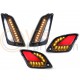 Vespa GTS 2019 Led smoke knipperlicht set MOTO NOSTRA