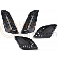 Vespa GTS 2019 Led smoke knipperlicht set MOTO NOSTRA