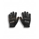 Vespa dec collection handschoenen zwart