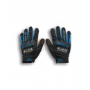 Vespa dec collection handschoenen zwart/ blauw
