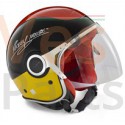 VESPA VJ HELMET - SPECIAL EDITION - DISNEY MICKEY MOUSE