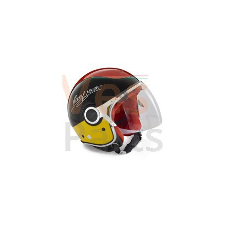 VESPA VJ HELMET - SPECIAL EDITION - DISNEY MICKEY MOUSE