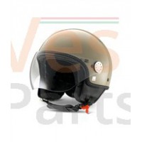 VESPA VISOR 4.0 DEMI-JET HELMET COLOR Beige