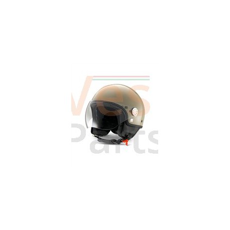 VESPA VISOR 4.0 DEMI-JET HELMET COLOR