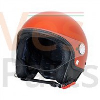 VESPA VISOR 4.0 DEMI-JET HELMET COLOR Oranje