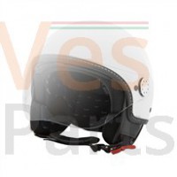 VESPA VISOR 4.0 DEMI-JET HELMET COLOR Wit