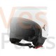 VESPA VISOR 4.0 DEMI-JET HELMET COLOR