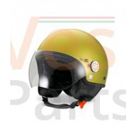 VESPA VISOR 4.0 DEMI-JET HELMET COLOR Groen