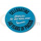 VESPA WD PATCH 140 YEARS ROUND BLUE