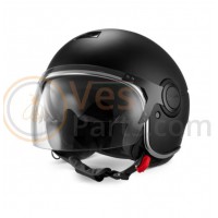 Vespa Argentario helm zwart