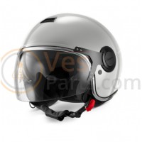 Vespa Argentario helm grijs