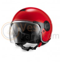 Vespa Argentario helm rood