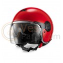 Vespa Argentario helm rood