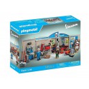 PLAYMOBIL Vespa Sprint Veloce 150 1969 met werkplaats