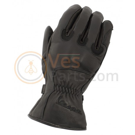 VESPA 3/4 WINTER GLOVES - GENUINE LEATHER handschoenen Maat XL