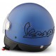 Vespa Jet helm Visor 3.0 mat blauw maat M (showroommodel)