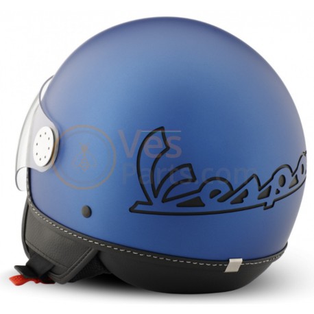 Vespa Jet helm Visor 3.0 mat blauw maat M (showroommodel)