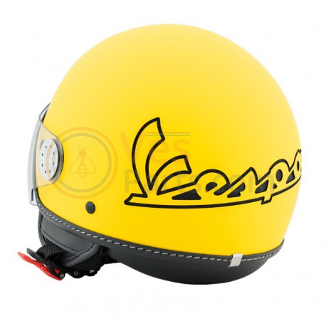 Vespa Jet helm Visor 3.0, geel maat M (showroommodel)