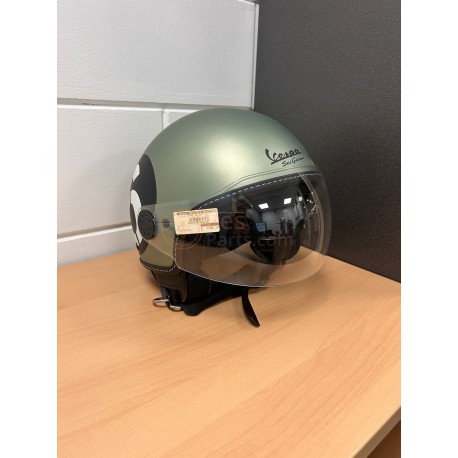 Vespa Jet helm Visor 2, Giorno Limited Edition, groen, L