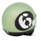 Vespa Jet helm Visor 2, Giorno Limited Edition, groen, L