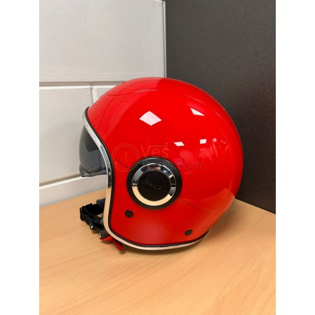 Vespa VJ1 helm rood Maat S