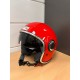 Vespa VJ1 helm rood Maat S