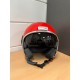 Vespa VJ1 helm rood Maat S