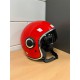 Vespa VJ1 helm rood Maat S