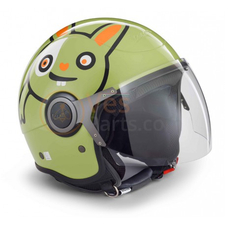 Vespa VJ helm 946 Bunny 10TH ANNIVERSARY