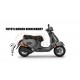 Akrapovic demper Vespa GTS 310 E5+