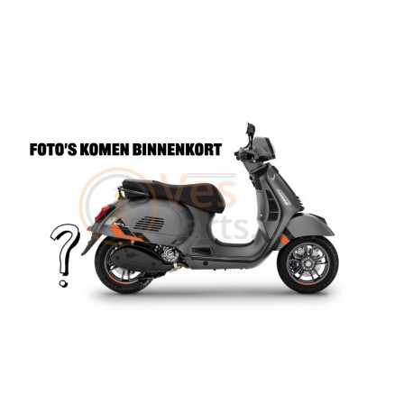 Akrapovic demper Vespa GTS 310 E5+