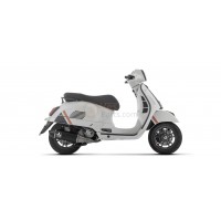 Arrow Urban dark uitlaat Vespa GTS 310+