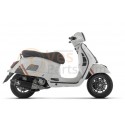 Arrow Urban dark uitlaat Vespa GTS 310+ met carbon eindkap