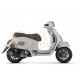 Arrow Urban dark uitlaat Vespa GTS 310+ met carbon eindkap