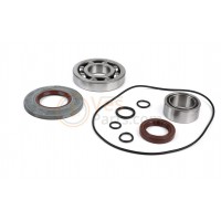 Lagerset en olieafdichtingsset voor krukas - BGM ORIGINAL - Vespa PX - metalen type - incl. O-ringen.
