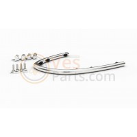 Voorspatbord beugel chrome Vespa GTS 300 MY22
