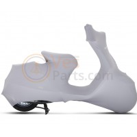 Beschermhoes binnen Vespa 946 Snake