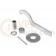 Vespa GTS 300/310 Schokdemperkit BITUBO "Black Edition", voor & achter