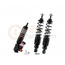Vespa GTS 300/310 Schokdemperkit BITUBO "Black Edition", voor & achter