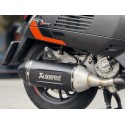 Akrapovic demper Vespa GTS 310 E5+