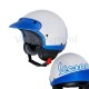 Helm Vespa Classic Jet wit/blauw