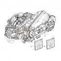01. Complete Motor Vespa LX/S 50 4T4V