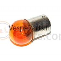 07: Knipperlicht Lamp 12v 10w Vespa LX/LXV/S/ET2/ET4/Sprint /Primavera
