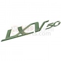 03: Embleem "Lxv50" Vespa LXV